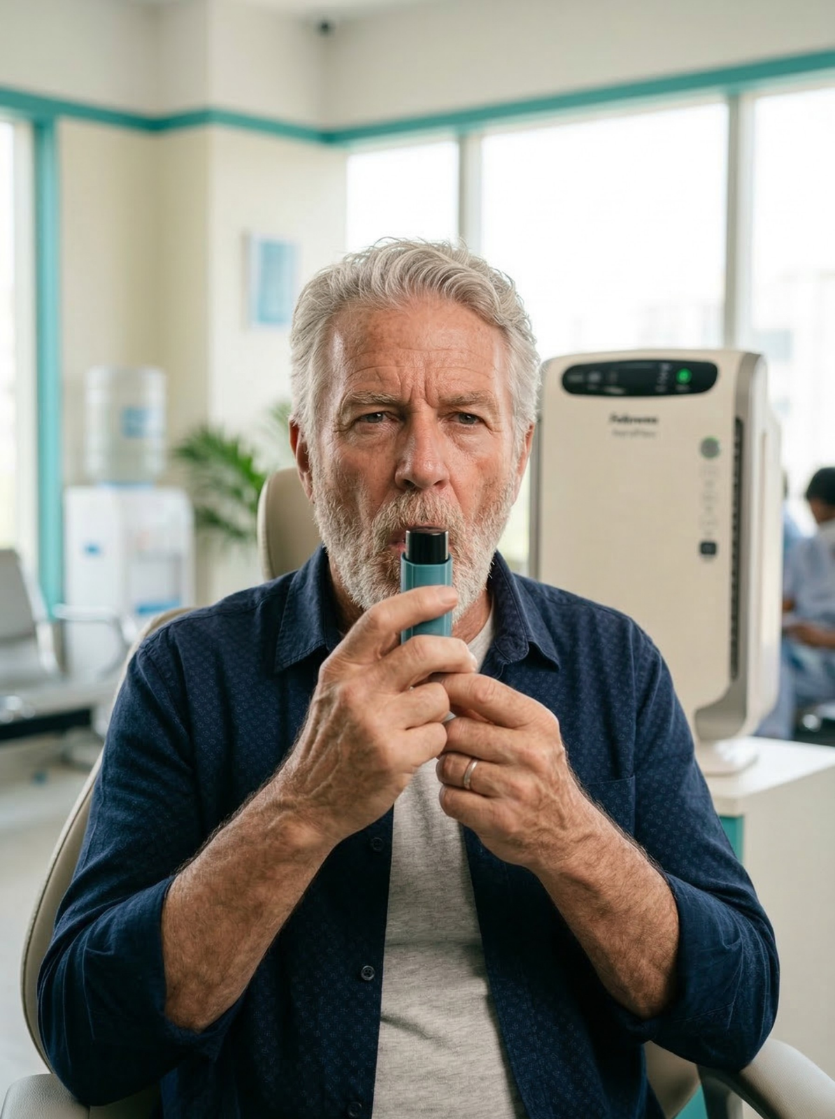 Asthma and COPD Management at Reliance Medical Center