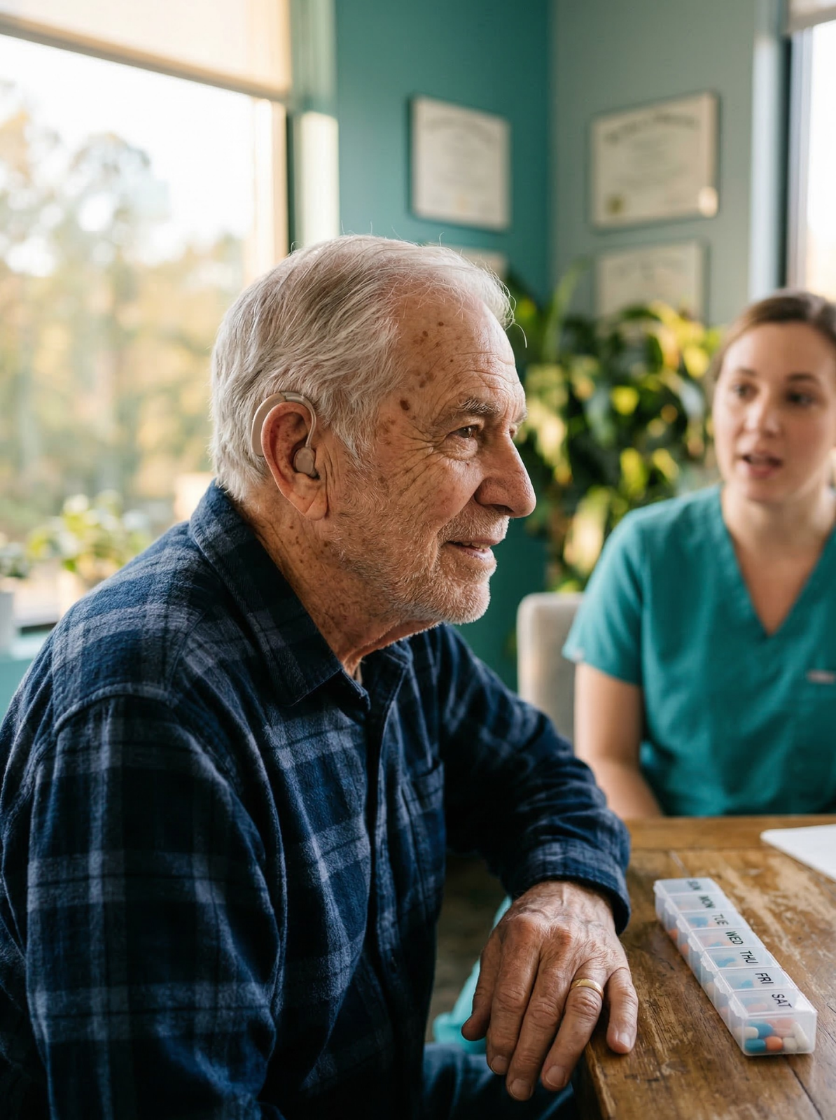 Geriatric Care at Reliance Medical Center