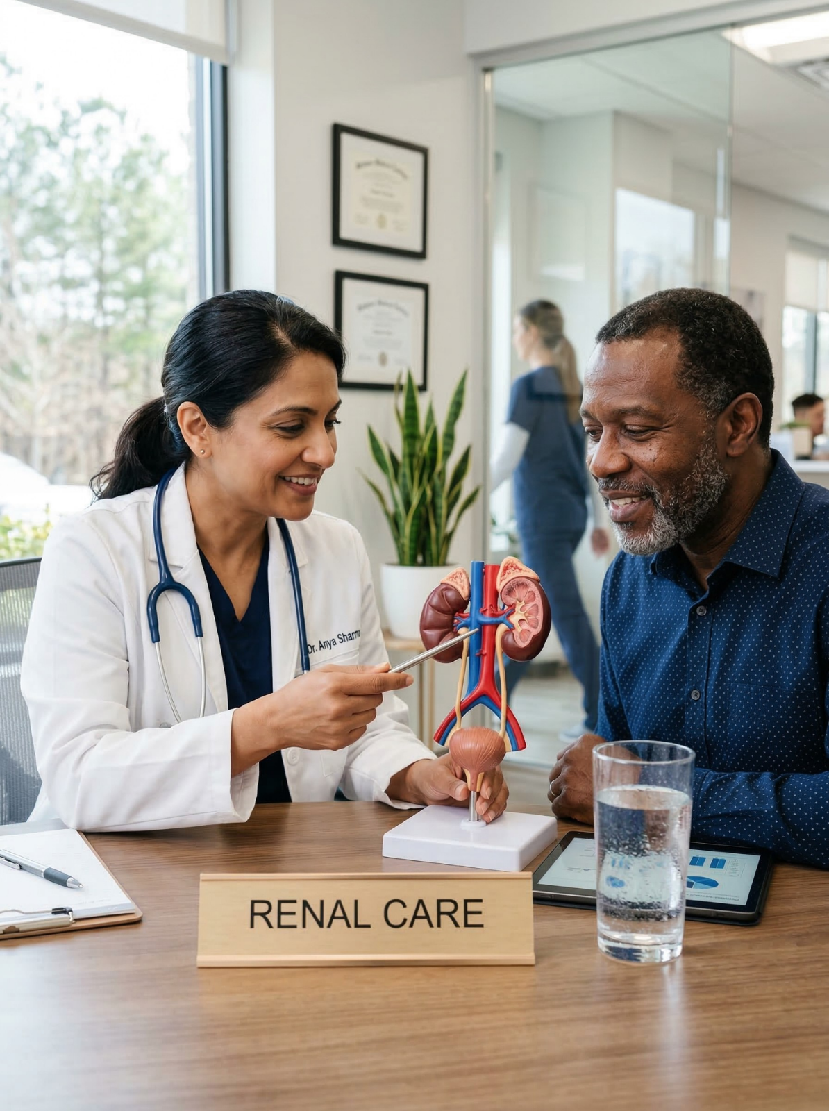 Kidney Disease Management at Reliance Medical Center