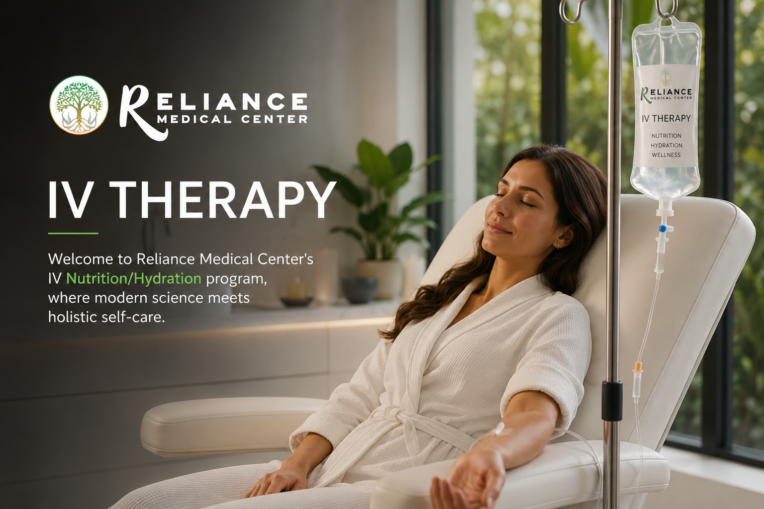 IV Therapy at Reliance Medical Center